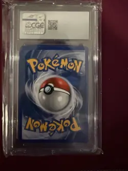 CGC 10 Gem Mint Pokemon Pineco EX Unseen Forces 66/115 - Image 2