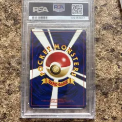 1996 ZAPDOS Holo Pokemon Japanese Basic #145 PSA 7 Comes With New Bumper - Image 3