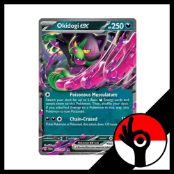 Pokemon TCG: Shrouded Fable - 036/064 - Okidogi Ex - Image 1