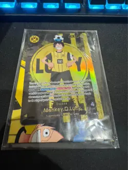 ONE PIECE Monkey D Luffy ST13-003 BVB Borussia Dortmund Matchday Promo - Image 1