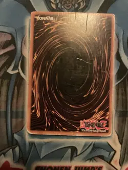 Reverse Secret Yugioh Lava Golem PGD-107 Secret Rare DMG Unlimited Edition - Image 2