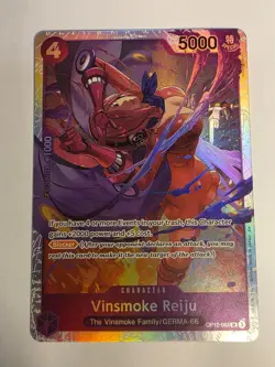 Vinsmoke Reiju OP12-063 Legacy of the Master Foil NM - Image 1