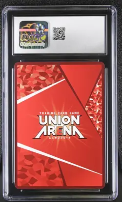 2023 UNION ARENA JAPANESE DEMON SLAYER #KMY-2-011 KYOJURO RENGOKU CGC 8 - Image 2