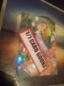 Waifu HOLO ndroid 18 And Master Rosh Dragon Ball Super Card - Image 3