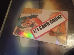 Waifu Bulmas HOLO Dragon Ball Super Card - Image 1