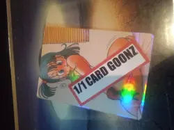 Waifu Bulmas HOLO Dragon Ball Super Card - Image 3