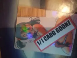 Waifu Bulmas HOLO Dragon Ball Super Card - Image 4