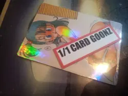 Waifu Bulmas HOLO Dragon Ball Super Card - Image 5