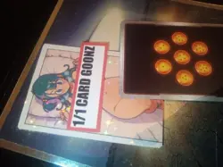 Waifu Bulma Dragon Ball Super Card HOLO - Image 2