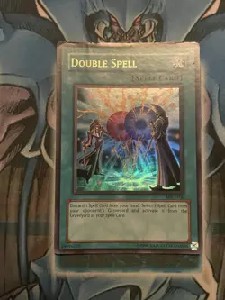 YuGiOh - Double Spell - MFC-106 - Ultra Rare DMG - Image 1