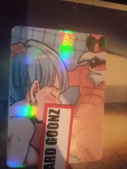 Waifu Bulma HOLO Dragon Ball Super Card - Image 3