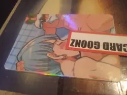 Waifu Bulma HOLO Dragon Ball Super Card - Image 4