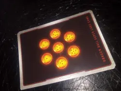 Waifu Bulma Dragon Ball Super Card HOLO - Image 2