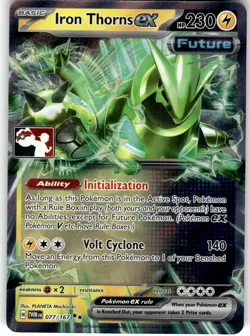 Iron Thorns ex - Double Rare Prize Pack Series Cards 077/167 LP - Image 1