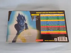 Dragon Ball Z Card Game History of Vegeta 15 Foil Cards Set Bandai Japan - Image 2