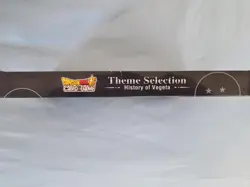 Dragon Ball Z Card Game History of Vegeta 15 Foil Cards Set Bandai Japan - Image 3