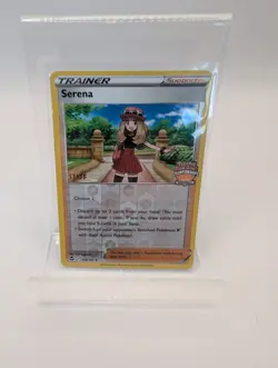 Serena Regional Staff Promo Card SIT 164/195 Pokemon TCG Card Holo - Image 1