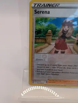 Serena Regional Staff Promo Card SIT 164/195 Pokemon TCG Card Holo - Image 2