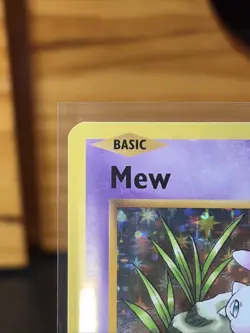 Pokemon TCG XY Evolutions Mew Holo Rare Card 53/108 NM/Mint Condition Copy - Image 3