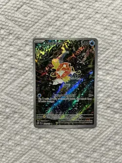 Pokemon TCG Magikarp Scarlet & Violet Paldea Evolved Card 203/193 - Image 1