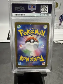 Pokemon Card Nidoking AR 174/165 SV2a PSA 10 Gem Mint Japanese Card - Image 2