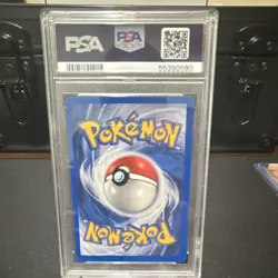 Pokemon Entei 3 Movie Promo #34 Reverse Holo Promo Card PSA 9 2001 - Image 2