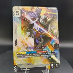 Zeta Gundam (LR) GD02-069 Gundam TCG Card Game - Dual Impact English NM - Image 1