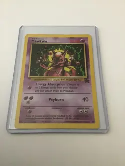 1995 Pokemon Mewtwo Black Star Promo card 14 LV. 60 #150 - Image 1