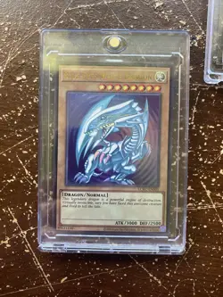 Yu-Gi-Oh! Legendary Collection Kaiba Blue-Eyes White Dragon Lot 4 Cards MINT!! - Image 2