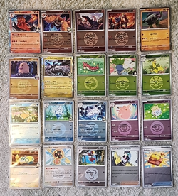 2025 POKEMON ASCENDED HEROES 20-CARD HOLO/REVERSE HOLO LOT Mint - Image 1