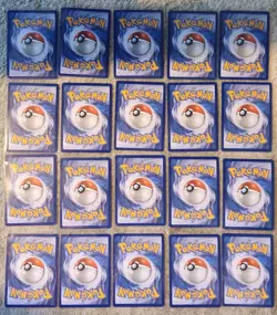 2025 POKEMON ASCENDED HEROES 20-CARD HOLO/REVERSE HOLO LOT Mint - Image 2