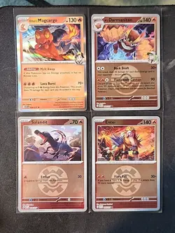 2025 POKEMON ASCENDED HEROES 20-CARD HOLO/REVERSE HOLO LOT Mint - Image 3