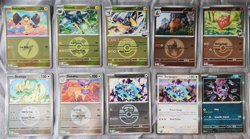 2026 POKEMON ASCENDED HEROES 40-CARD HOLO/REVERSE HOLO LOT All Mint and Unplayed - Image 2