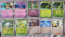 2026 POKEMON ASCENDED HEROES 40-CARD HOLO/REVERSE HOLO LOT All Mint and Unplayed - Image 5