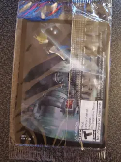 Cloud, Midgar Mercenary Promo FOIL Sealed & Game Code - NM MTG Final Fantasy - Image 2