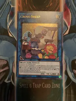Yugioh Cross-Sheep BLAR-EN092 1st ULTRA (NM) - Image 1