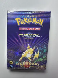 SEALED 2002 Pokemon Turmoil Theme Deck Raichu Legendary Collection - Image 1