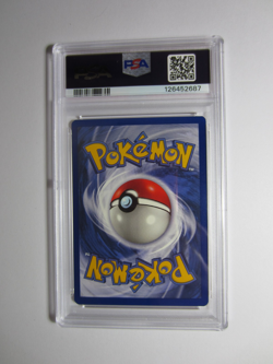 Pokemon 1999 Unlimited Base Set Chansey Holo 3/102 **PSA 8** NM-MT #D - Image 3