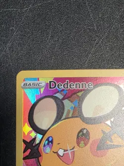 Pokemon TCG Dedenne TG07/TG30 Ultra Rare Full Art Holo Brilliant Stars - Image 2