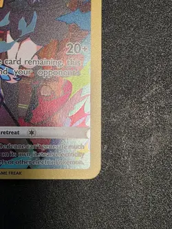 Pokemon TCG Dedenne TG07/TG30 Ultra Rare Full Art Holo Brilliant Stars - Image 4
