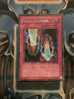 Reverse Secret Magic Cylinder LON-104 Labyrinth of Nightmare Yugioh HP - Image 1