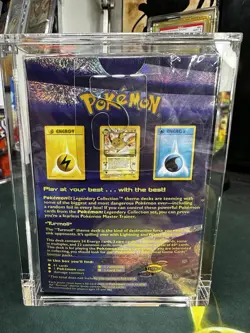 SEALED 2002 Pokemon Turmoil Theme Deck Raichu Legendary Collection - Image 2