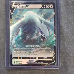 Lugia V 138/195 Ultra Rare Holo Swsh12: Silver Tempest Basic Pokemon TCG - Image 1