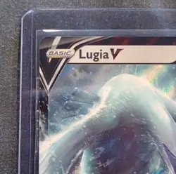 Lugia V 138/195 Ultra Rare Holo Swsh12: Silver Tempest Basic Pokemon TCG - Image 2