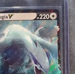 Lugia V 138/195 Ultra Rare Holo Swsh12: Silver Tempest Basic Pokemon TCG - Image 3