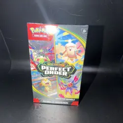 Pokemon Mega Evolution Perfect Order Booster Bundle Box English - Image 1
