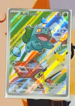 Pokemon TCG First Partner Illustration Collection Series 1 Kanto GEN 1 Set - Image 4