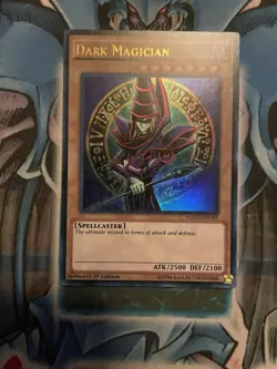 Dark Magician YGLD-ENC09 Ultra Rare 1st Edition Yugioh NM - Image 1