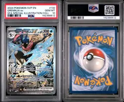 Greninja ex #132 PSA 10 GEM MINT Special Illustration Rare 2024 Pokemon - Image 1