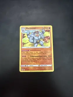 Pokemon Karte Machomei 088/196 Holo Verlorener Ursprung Deutsch Near Mint - Image 1